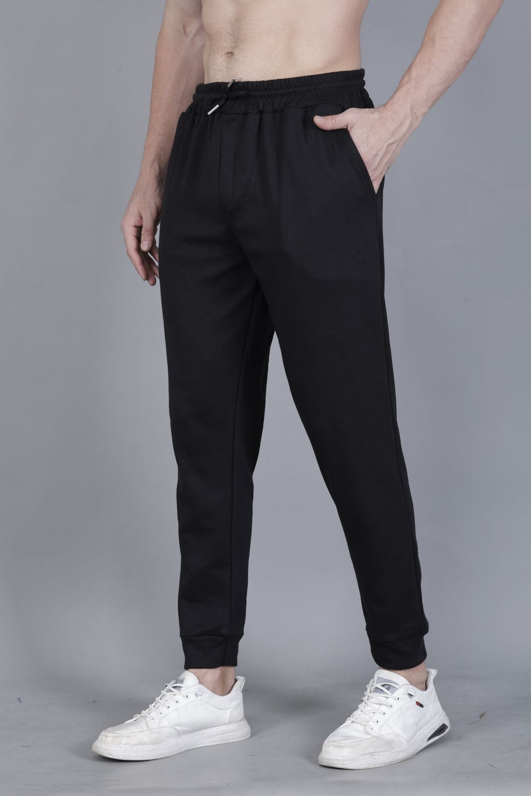Men’s Zip Pocket Joggers