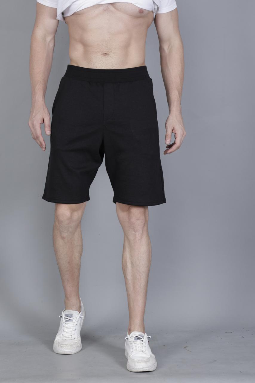 Men’s Black Comfortable Shorts